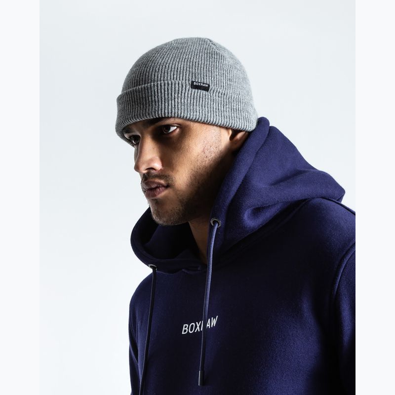 Herren-Wintermütze Boxraw Beanie grey 3