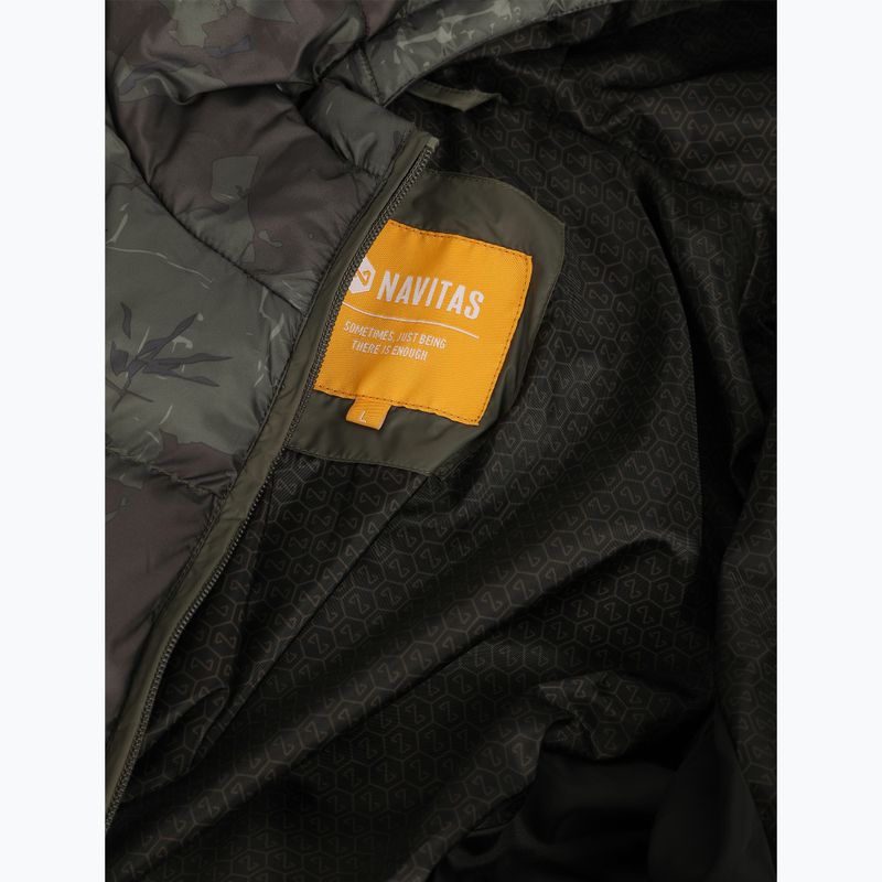 Navitas Tetra Puffer camo Daunenjacke für Männer 3