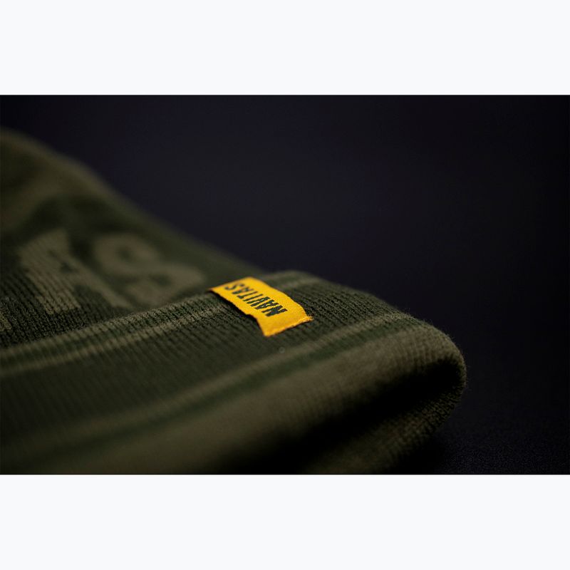 Navitas Fleece gefüttert Ski Bobble Wintermütze grün