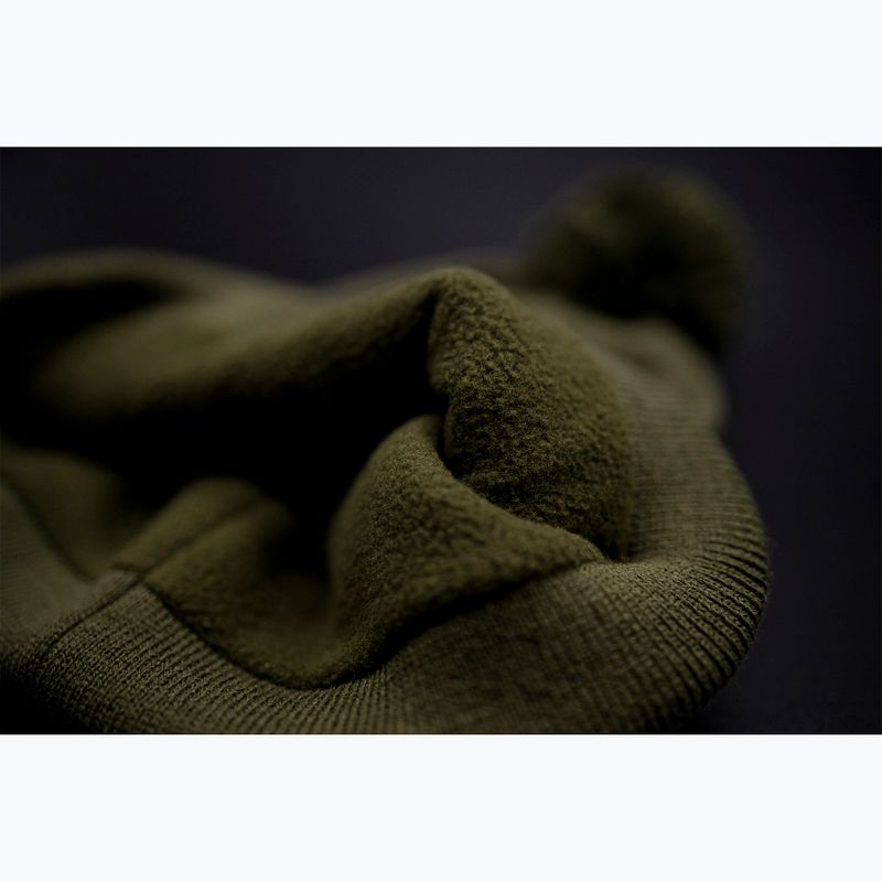 Navitas Fleece gefüttert Ski Bobble Wintermütze grün
