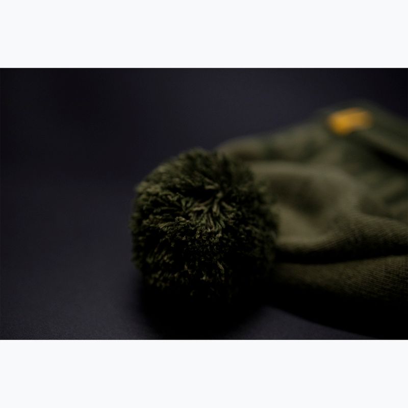 Navitas Fleece gefüttert Ski Bobble Wintermütze grün