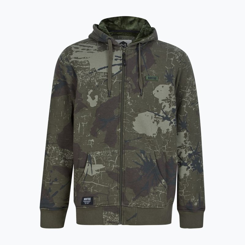 Navitas Identity Sherpa Hoody Herren Sweatshirt camo