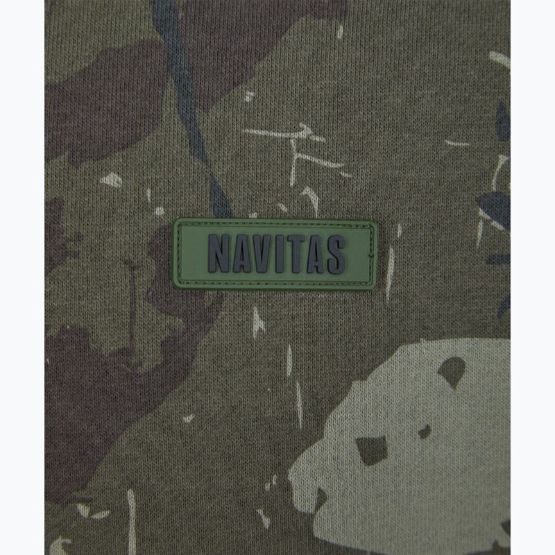 Navitas Identity Sherpa Hoody Herren Sweatshirt camo 3