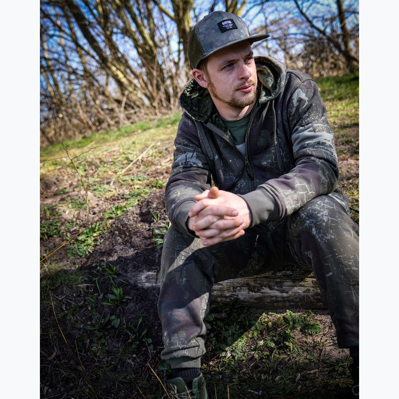 Navitas Identity Sherpa Hoody Herren Sweatshirt camo 4