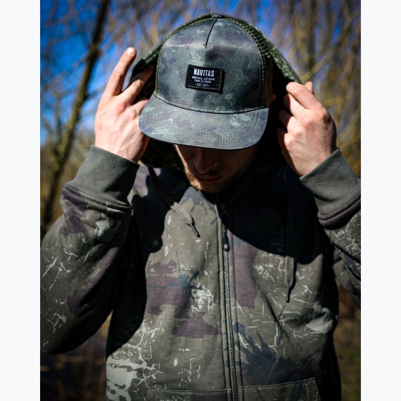 Navitas Identity Sherpa Hoody Herren Sweatshirt camo 7