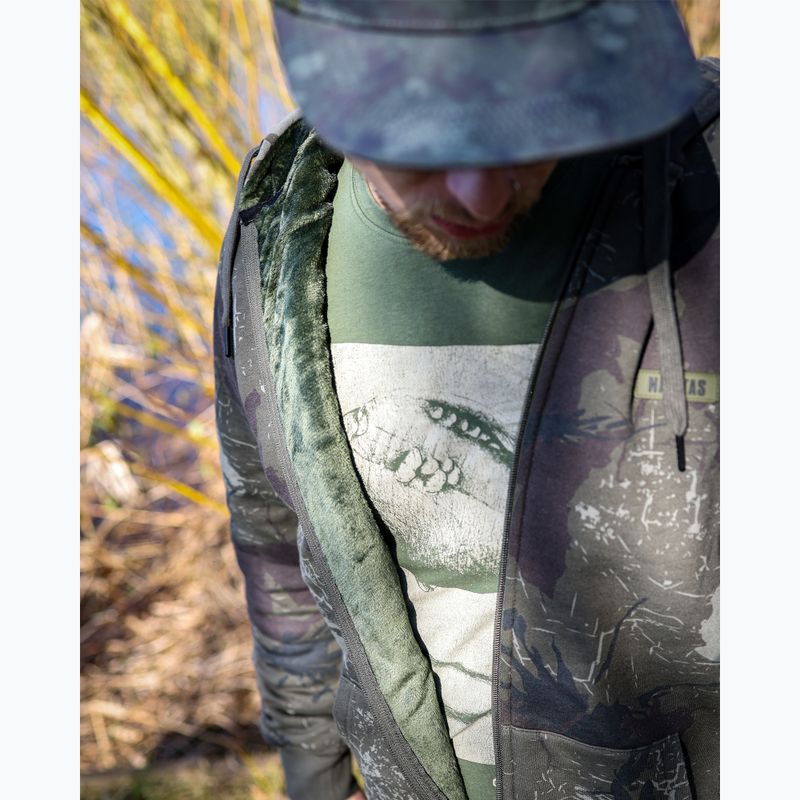Navitas Identity Sherpa Hoody Herren Sweatshirt camo 8