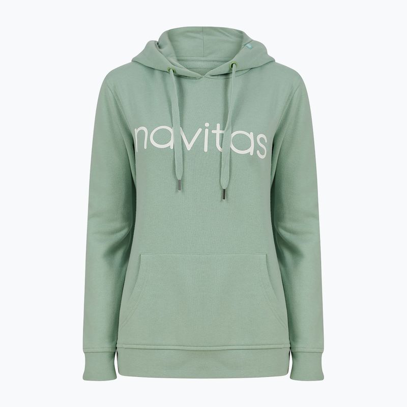 Navitas Hoody Damen Sweatshirt hellgrün