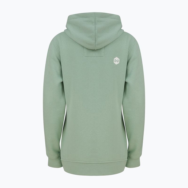 Navitas Hoody Damen Sweatshirt hellgrün 2