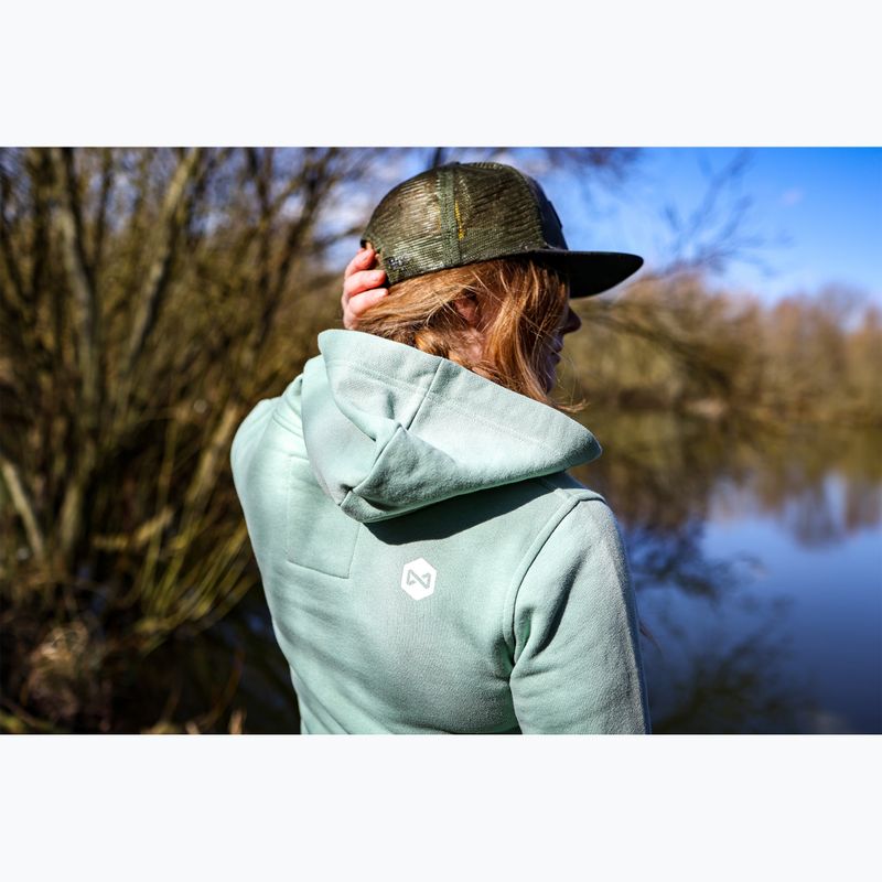 Navitas Hoody Damen Sweatshirt hellgrün 5