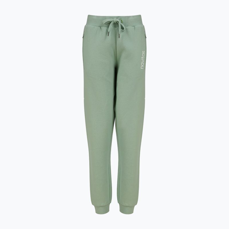 Damenhose Navitas Jogger hellgrün