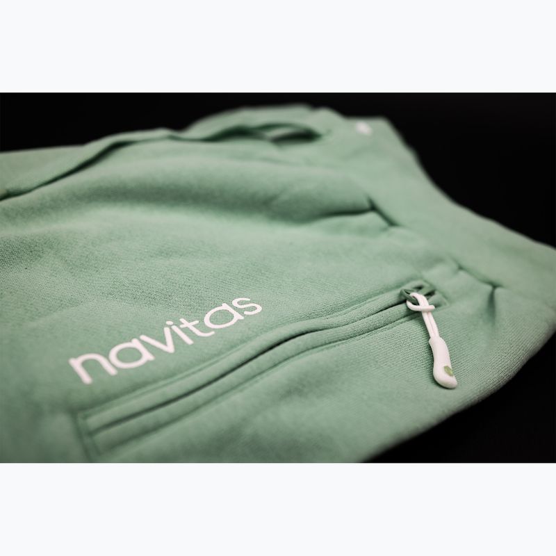 Damenhose Navitas Jogger hellgrün