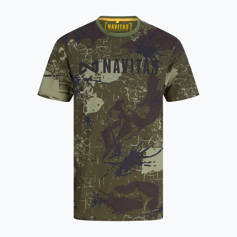 Navitas Identity Tee camo Hemd für Männer