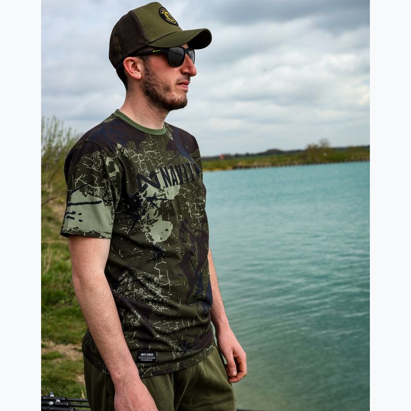 Navitas Identity Tee camo Hemd für Männer