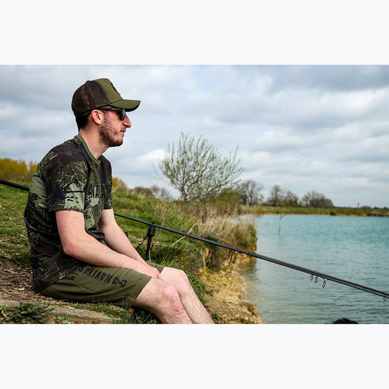 Navitas Identity Tee camo Hemd für Männer