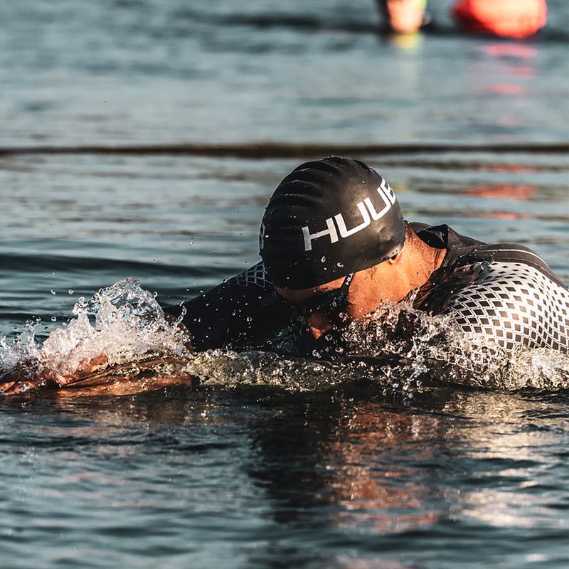 Triathlon neoprenanzug Herren HUUB Lurz Open Water schwarz RACEOP 8