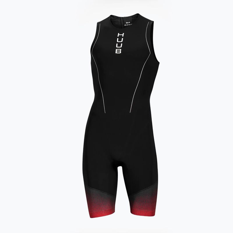 Triathlonanzug Herren HUUB Race Swimskin schwarz RACESKN 2