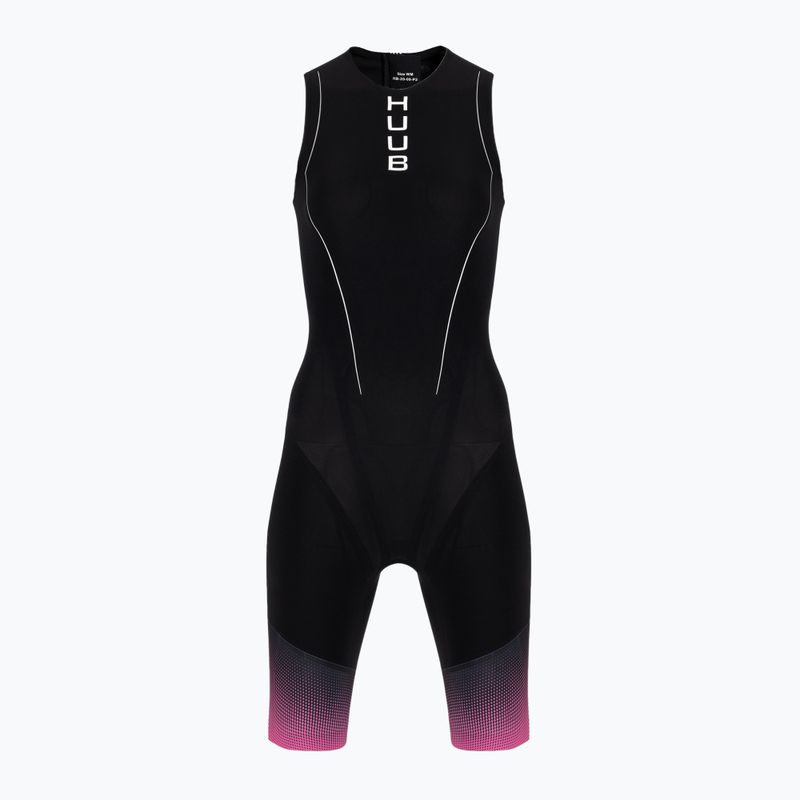 Triathlonanzug Damen HUUB Aura Swimskin schwarz AURASKNW