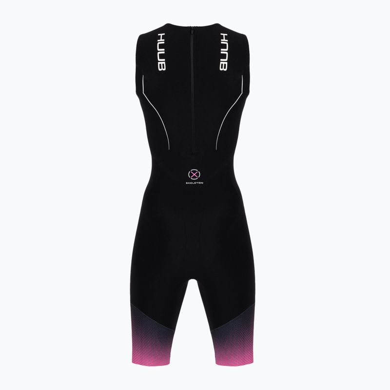 Triathlonanzug Damen HUUB Aura Swimskin schwarz AURASKNW 2