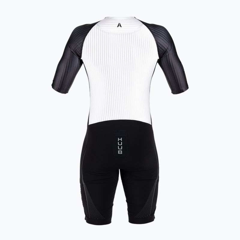 Triathlonanzug Herren HUUB Anemoi Aero + Bonded schwarz ANEPB 2