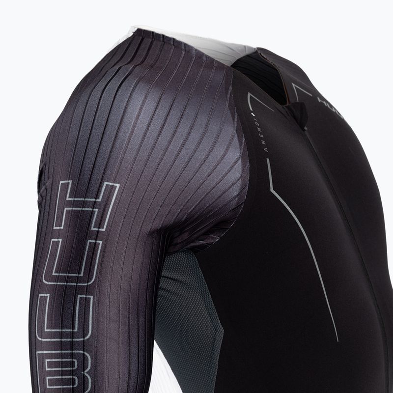Triathlonanzug Herren HUUB Anemoi Aero + Bonded schwarz ANEPB 4