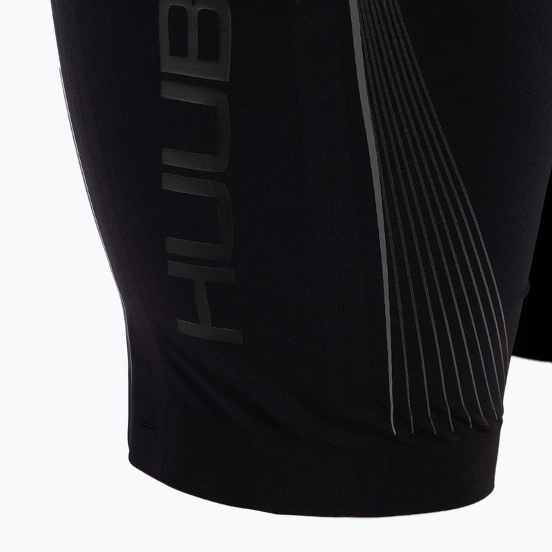 Triathlonanzug Herren HUUB Anemoi Aero + Bonded schwarz ANEPB 7