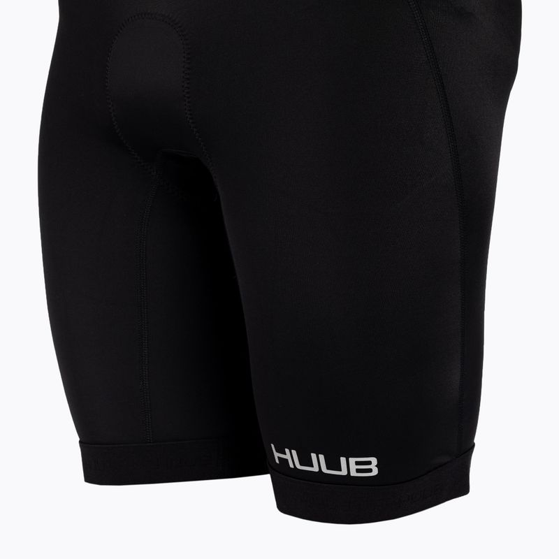 Triathlonanzug Herren HUUB Commit Long Course Suit schwarz-rot COMLCS 5