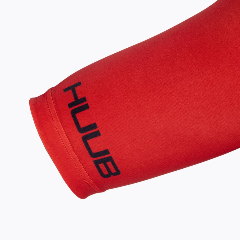 Triathlonanzug Herren HUUB Commit Long Course Suit schwarz-rot COMLCS 7