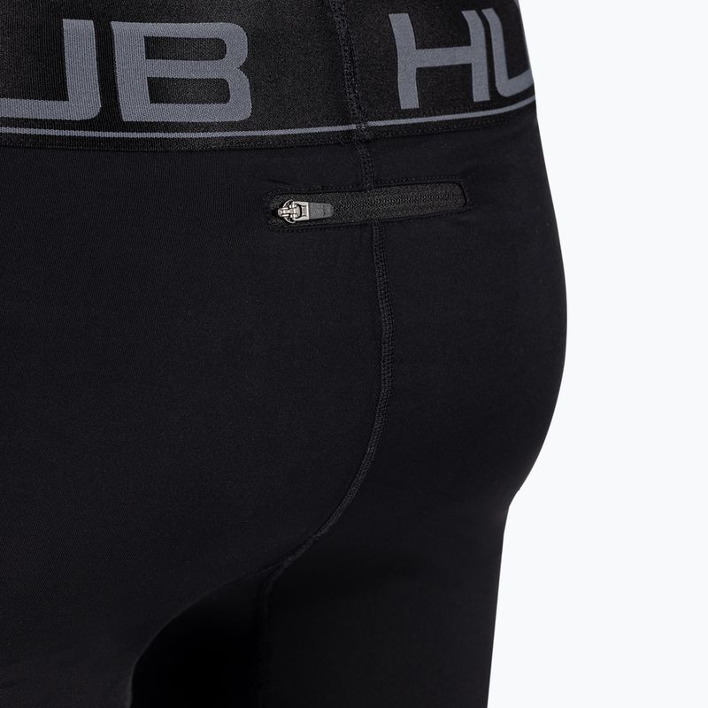 Compression Legging Herren HUUB Compression Tights schwarz COMTIGHT 6