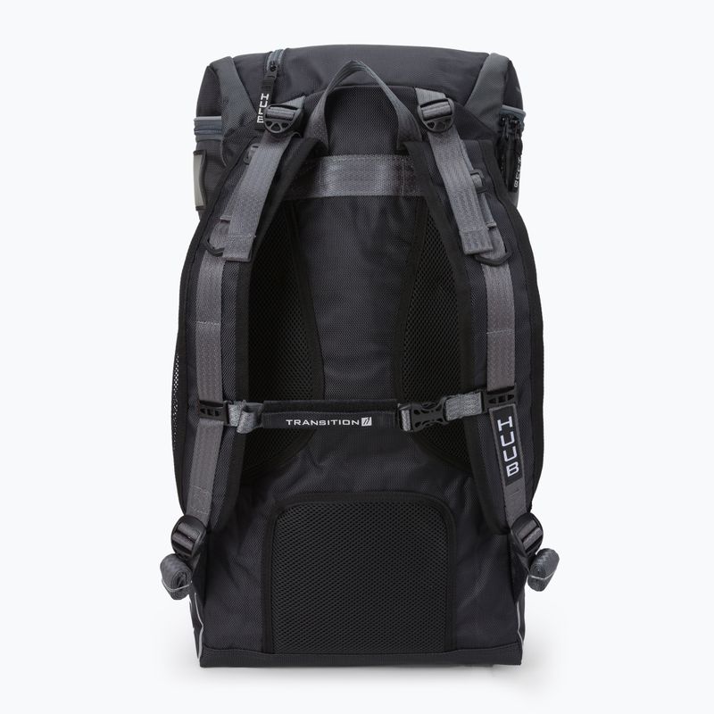 Triathlon Rucksack HUUB Transition II Rucksack schwarz A2-HB19BGW 3