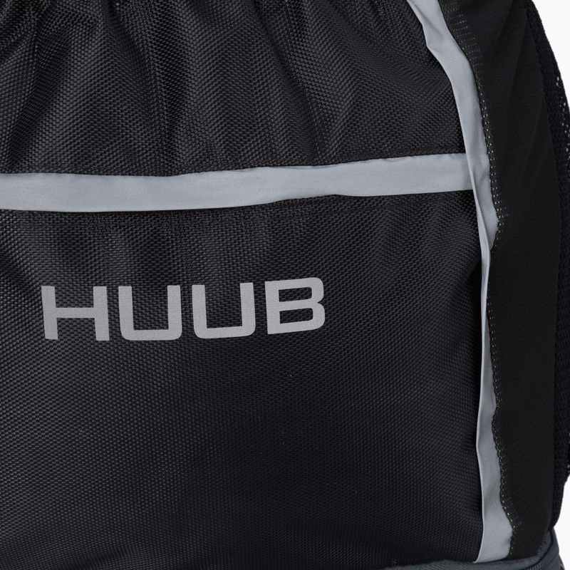 Triathlon Rucksack HUUB Transition II Rucksack schwarz A2-HB19BGW 4