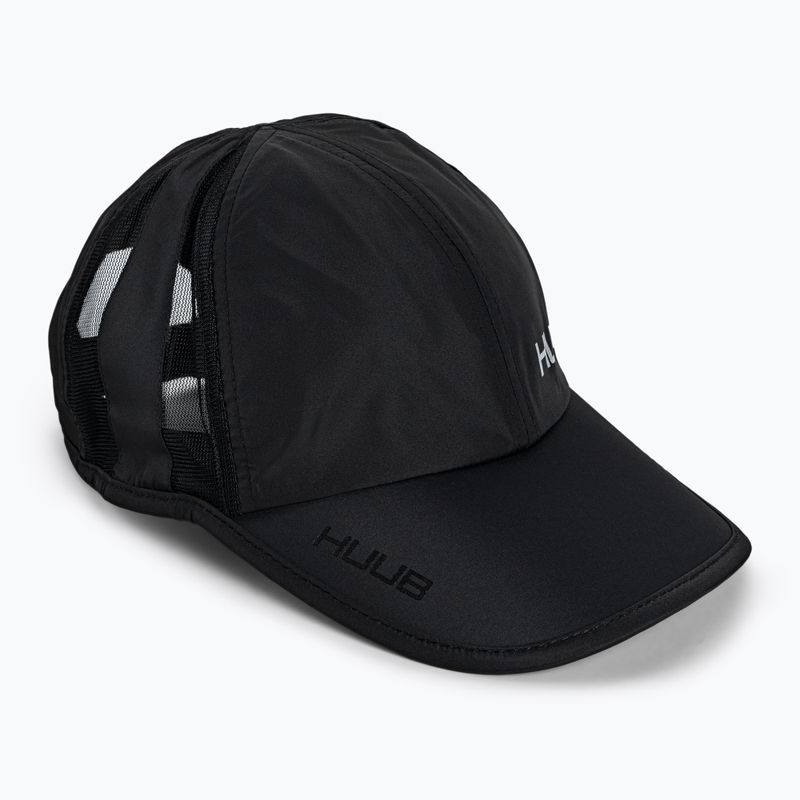 Mütze HUUB Race Cap II schwarz A2-RC2