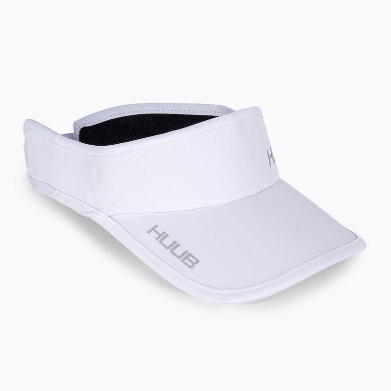 Visier HUUB Run Visor weiß A2-VIS2