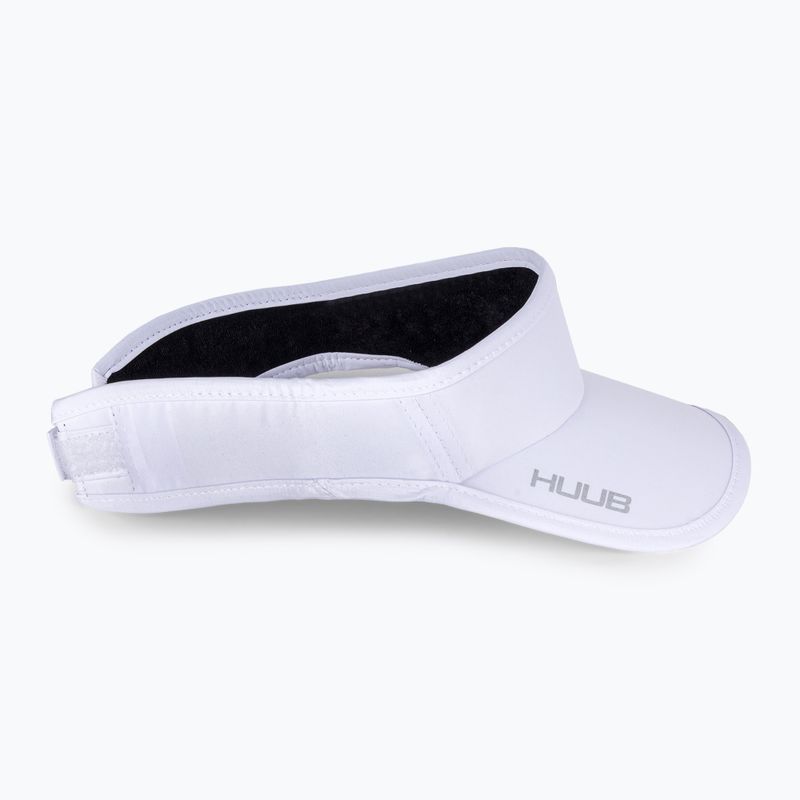 Visier HUUB Run Visor weiß A2-VIS2 3
