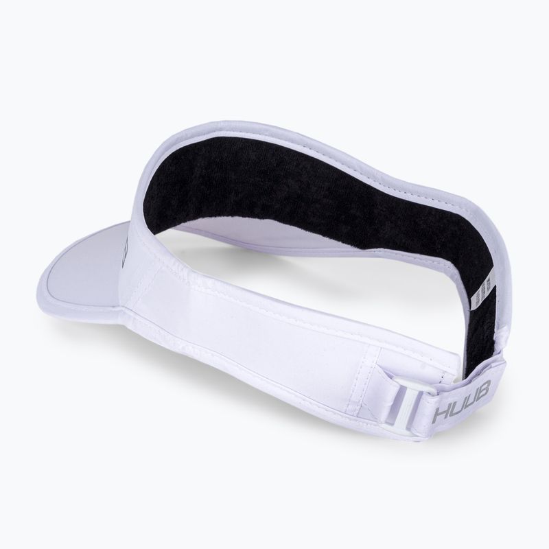 Visier HUUB Run Visor weiß A2-VIS2 4