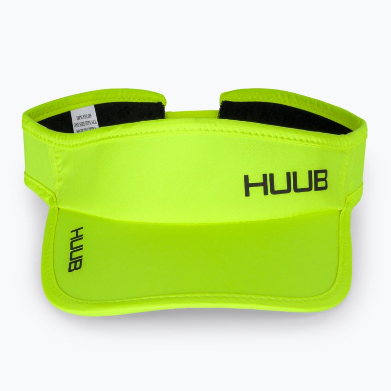 Visier HUUB Run Visor gelb A2-VIS2 2