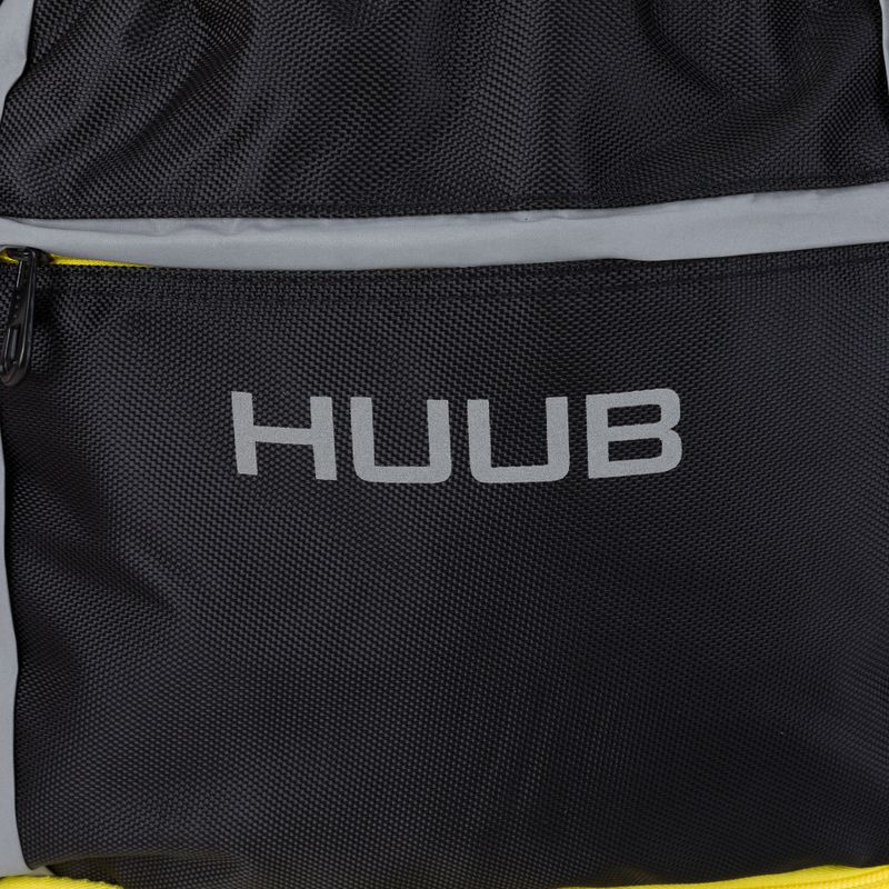 Triathlon Rucksack HUUB Transition II Rucksack schwarz-gelb A2-HB19FY 4