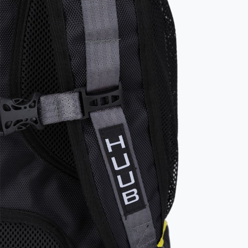Triathlon Rucksack HUUB Transition II Rucksack schwarz-gelb A2-HB19FY 6