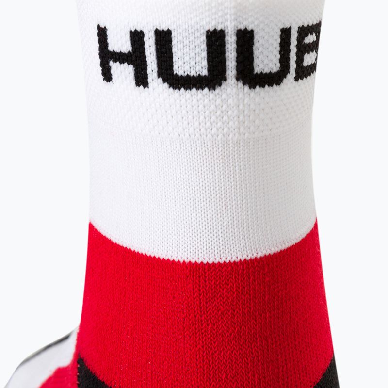 Laufsocken HUUB Running Sock 2 pack weiß RUNSOCK 4
