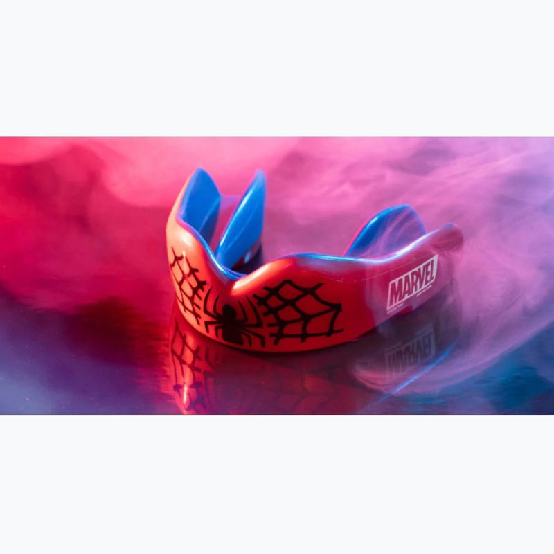 SAFEJAWZ Marvel Spider Man roter Kieferschützer