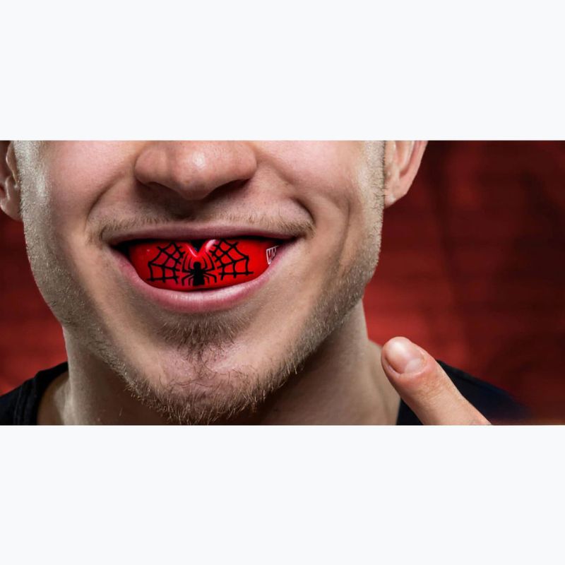 SAFEJAWZ Marvel Spider Man roter Kieferschützer