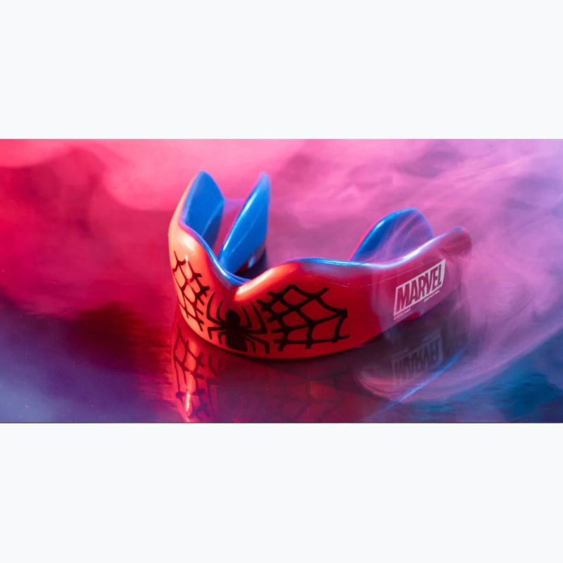 SAFEJAWZ Kinderkieferschoner Marvel Spider Man rot