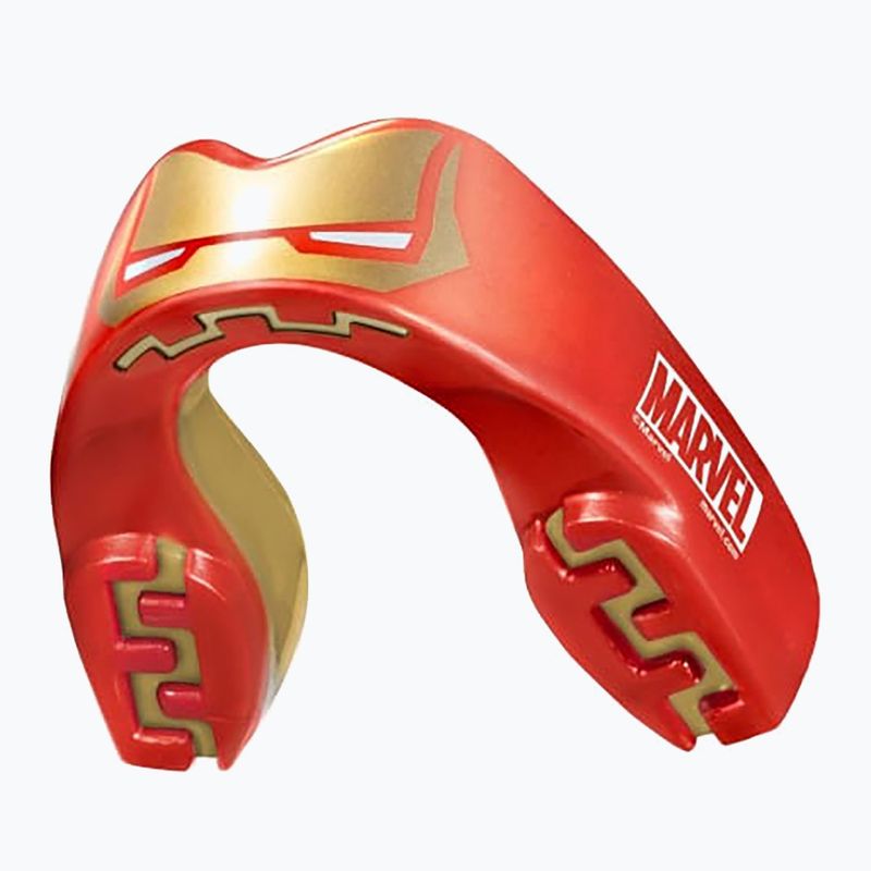 Kieferschutz SAFEJAWZ Marvel Iron Man Rot