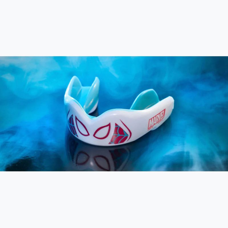 Kieferschutz Kinder SAFEJAWZ Marvel Spider Gwen Weiß 3
