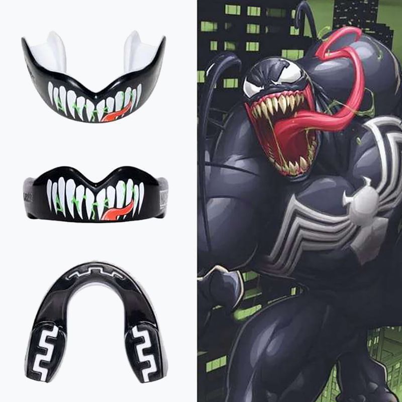 Kieferschützer Kinder SAFEJAWZ Marvel Venom Schwarz 2