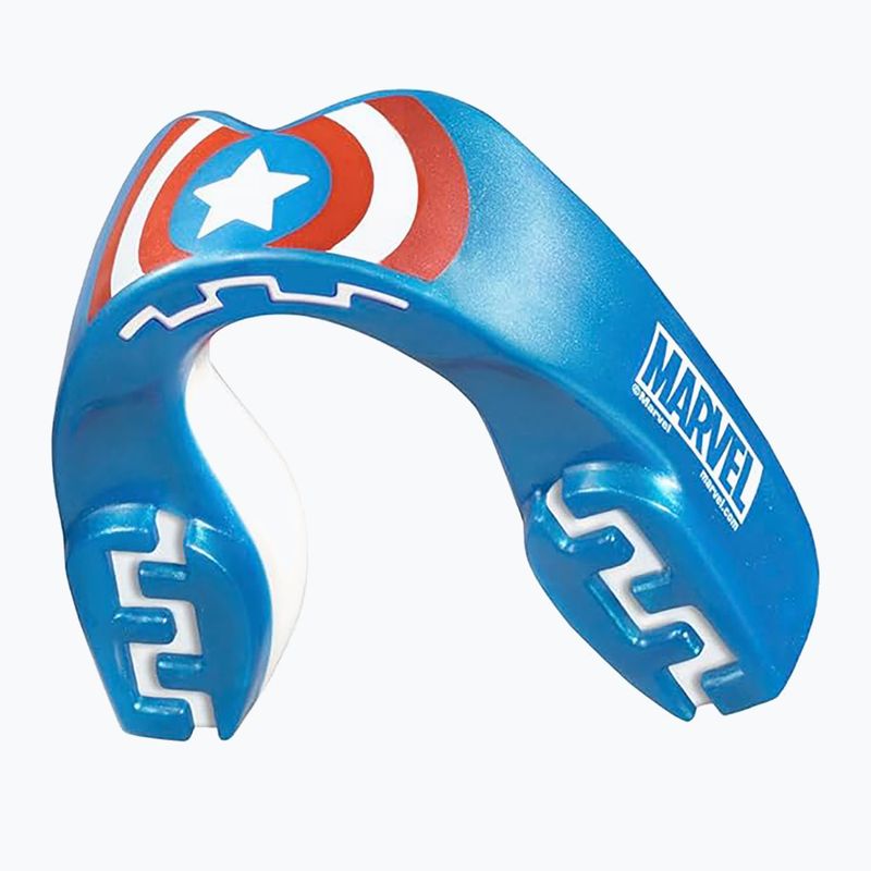 Kieferschützer SAFEJAWZ Marvel Captain America Blau