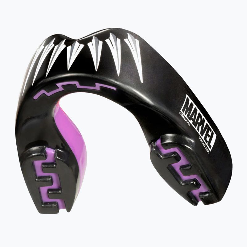 Kieferschützer Kinder SAFEJAWZ Marvel Black Panther Schwarz