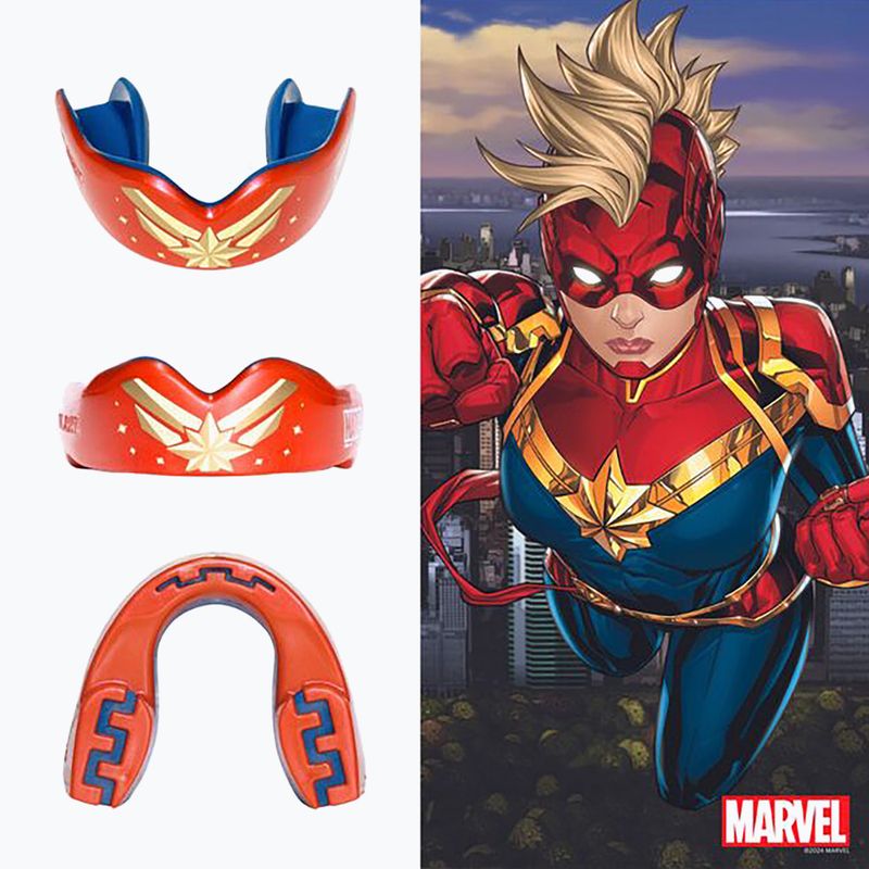 Kieferschützer SAFEJAWZ Marvel Captain Marvel Rot 3