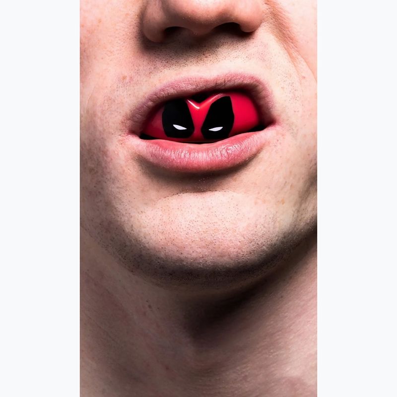 Kieferschutz SAFEJAWZ Deadpool red/black 2