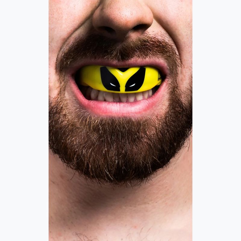 Kieferschutz SAFEJAWZ Wolverine yellow/black 2