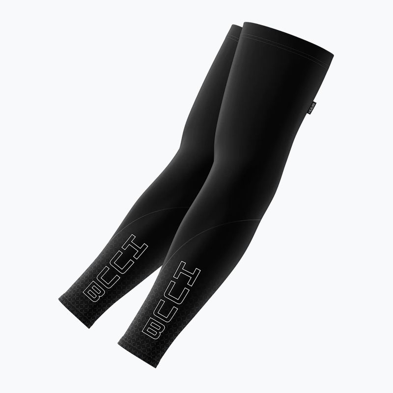 Men's HUUB Peaks Arm Warmers schwarz/sterne Radfahren Ärmel